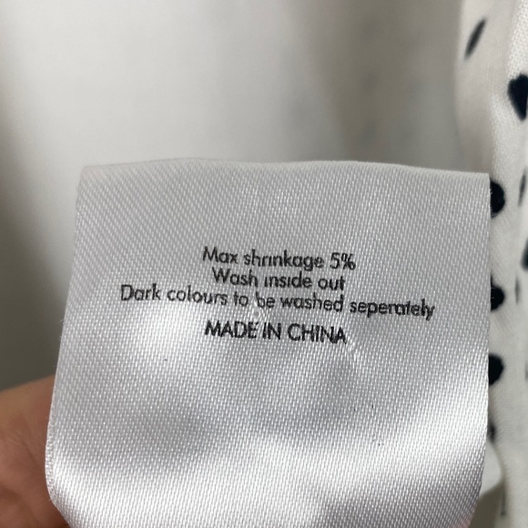 Just Female dot relaxed “mou” blazer size Large - Picture 8 of 11